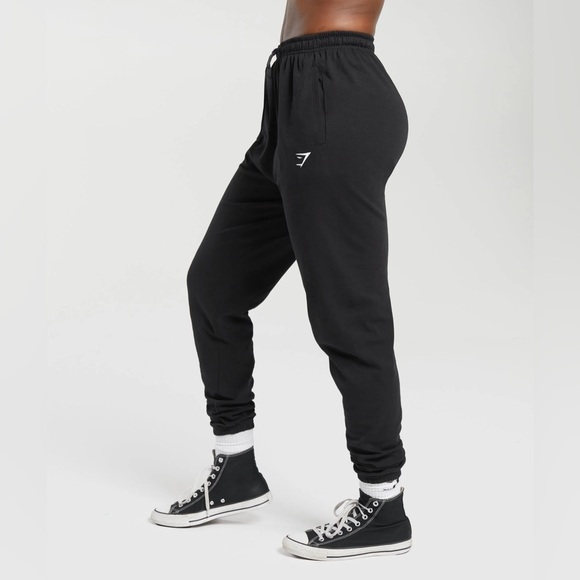 Gymshark Pants - Gymshark lifting  lightweight joggers size medium